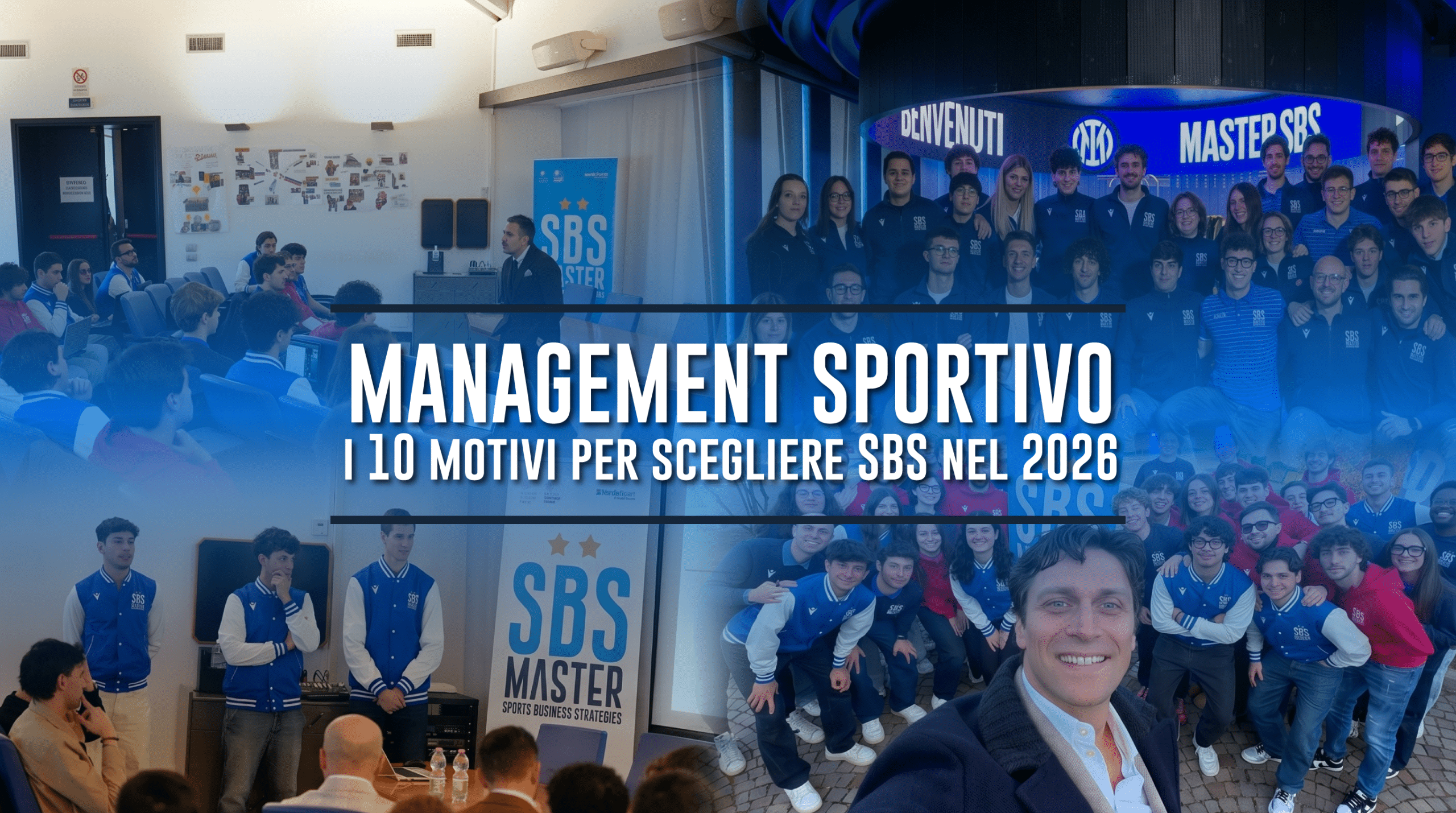 Management Sportivo: I10 Motivi per scegliere SBS