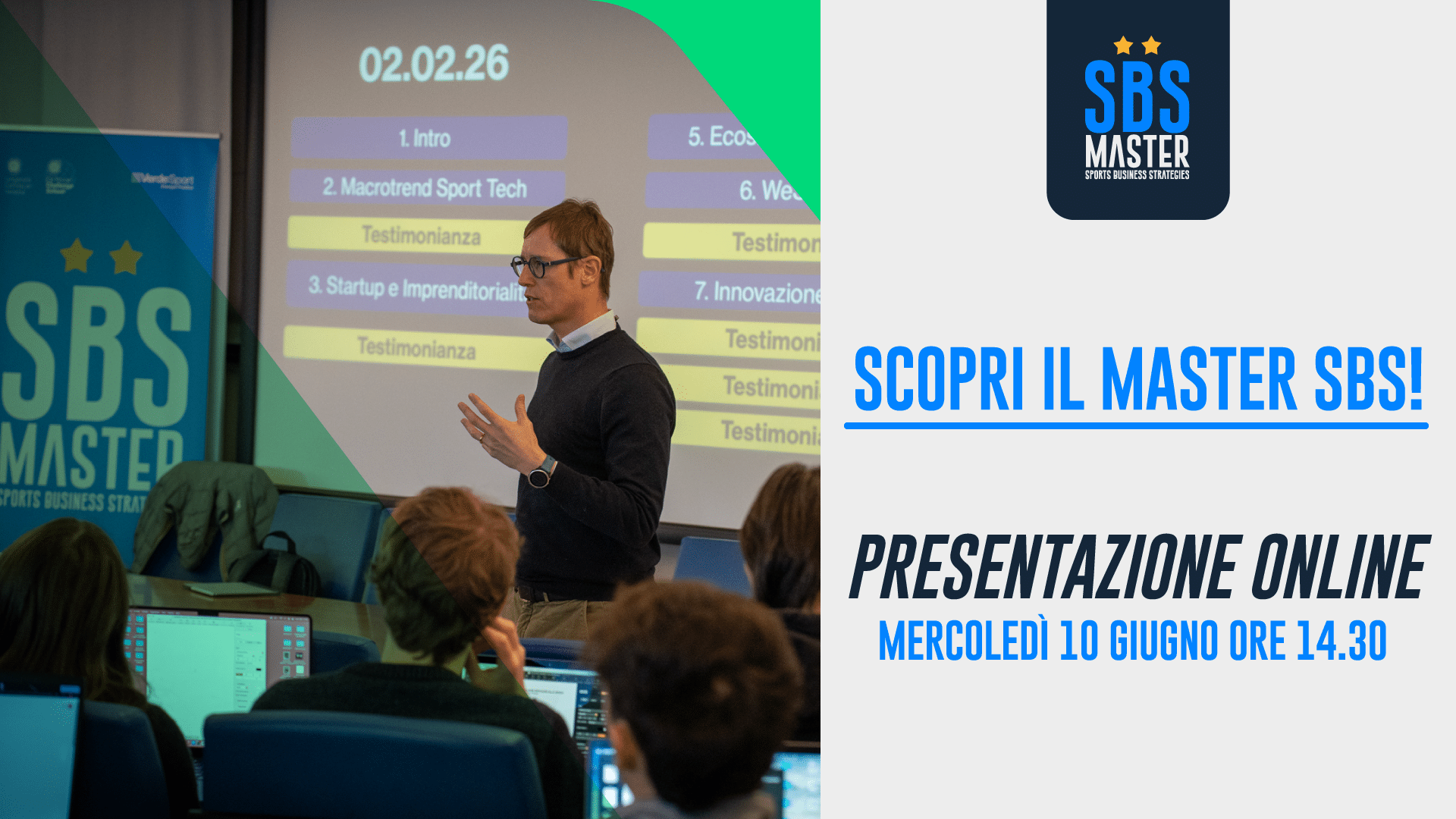 Presentazione Online XXII Edizione - !0 Giugno 2026