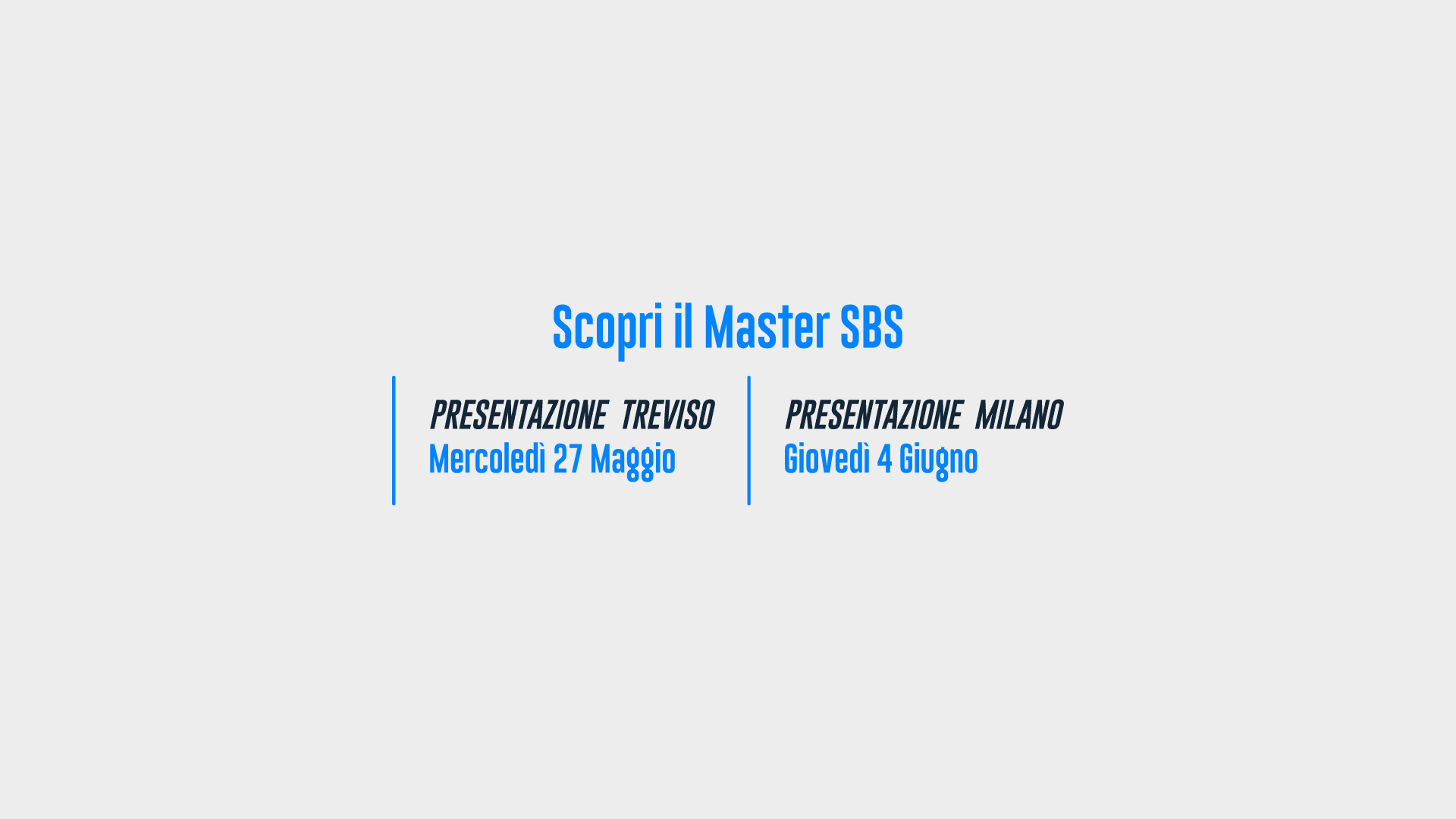 Aperte le Iscrizioni alla XX edizione