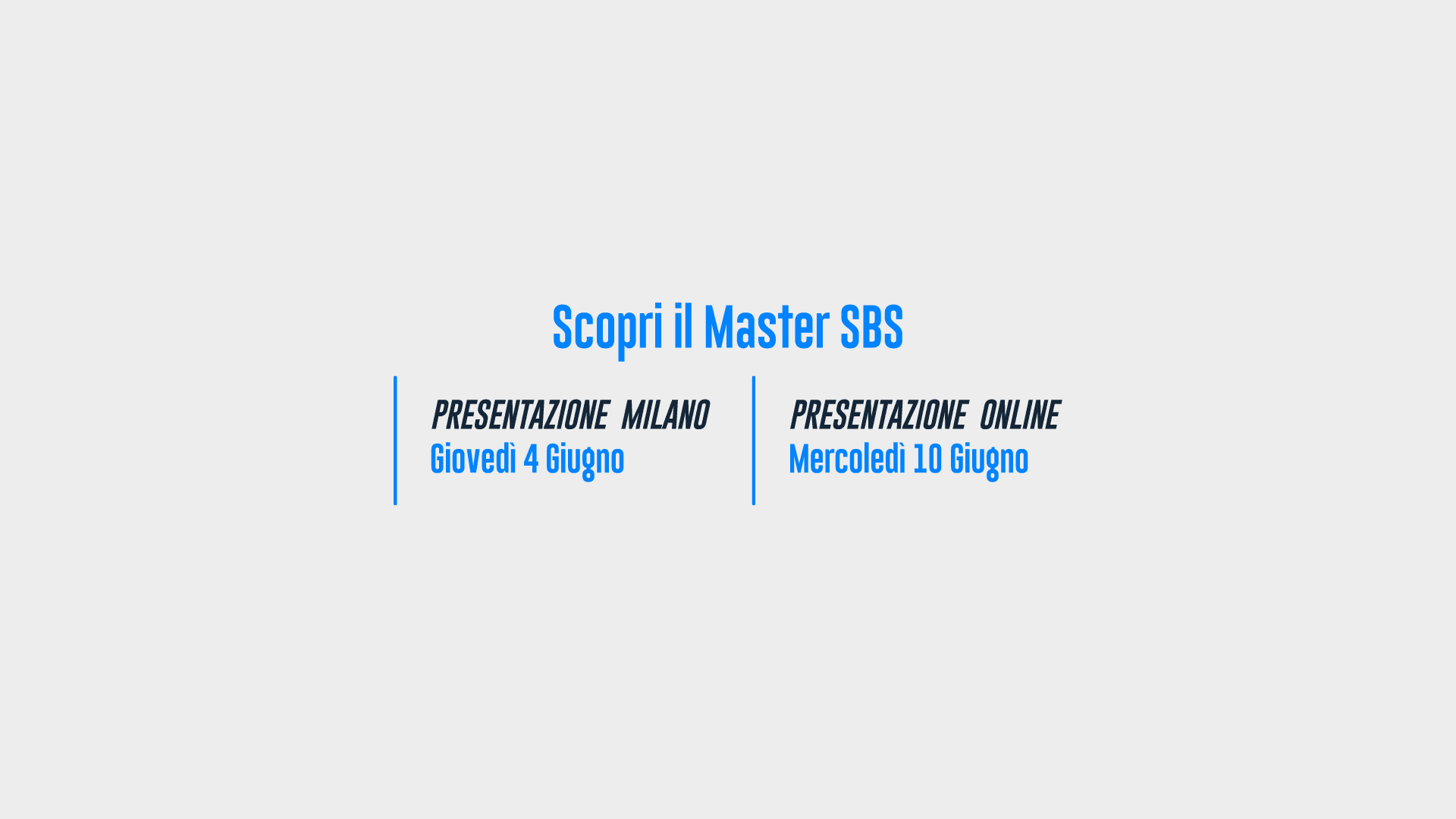 Aperte le Iscrizioni alla XX edizione