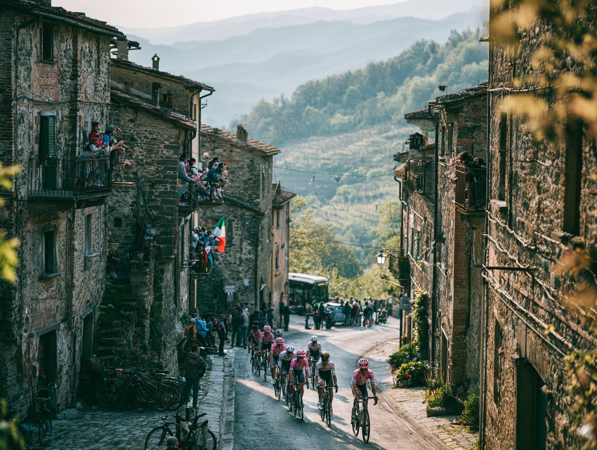 Giro d'Italia 2026: marketing dei borghi e mobilità sostenibile