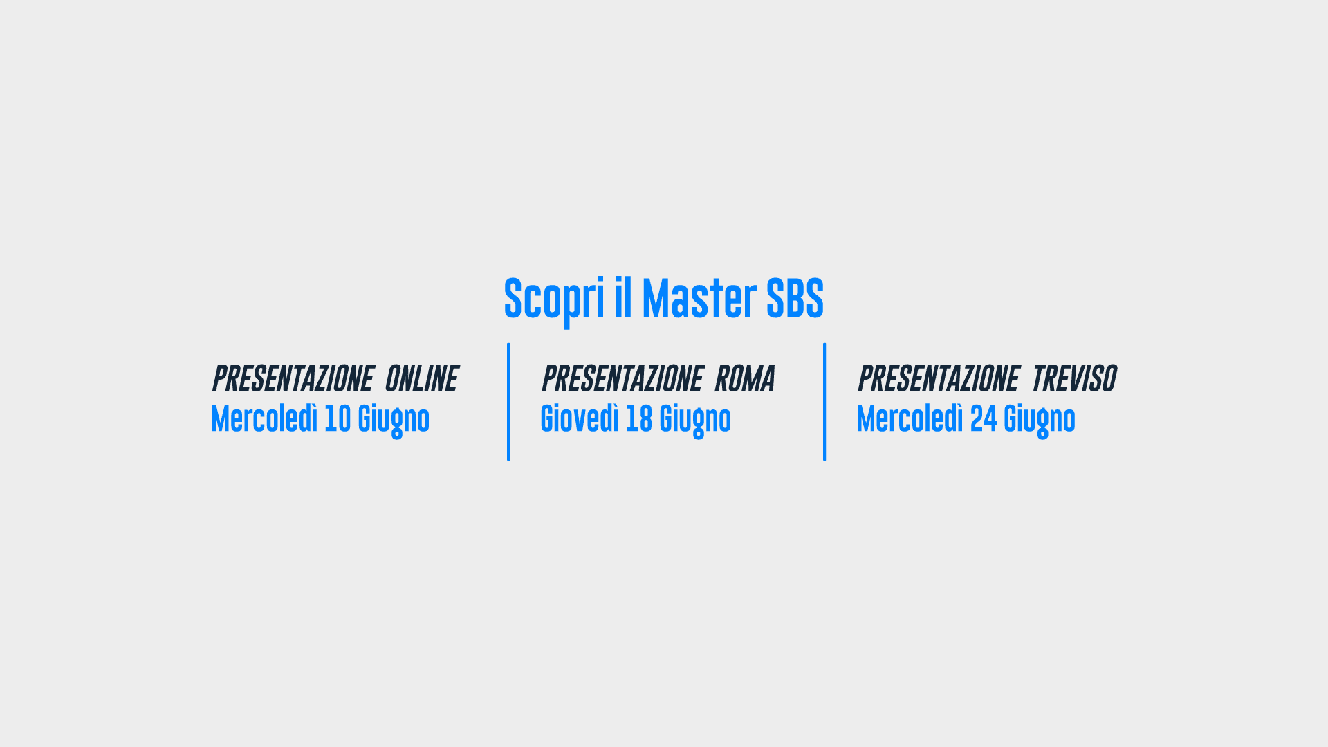 Aperte le Iscrizioni alla XX edizione