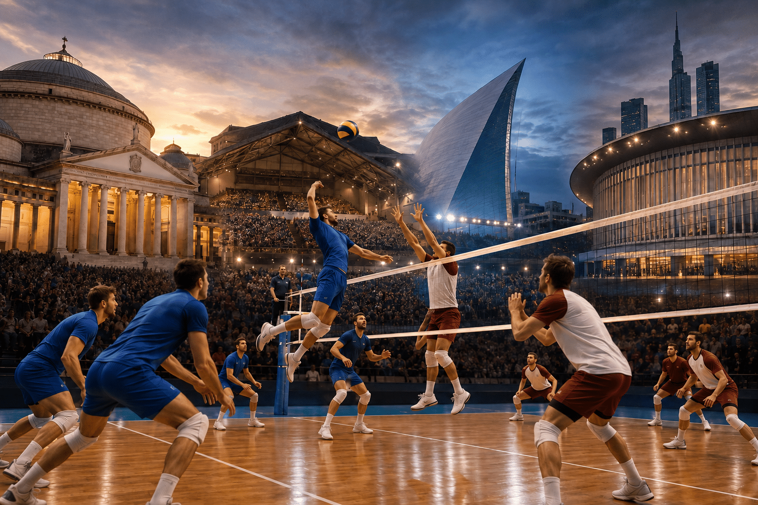 EuroVolley 2026: il business di un Europeo giocato in quattro città italiane