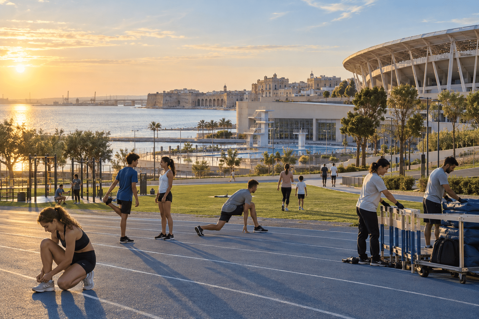 Taranto 2026, il giorno dopo: cosa resta davvero dopo un grande evento sportivo?