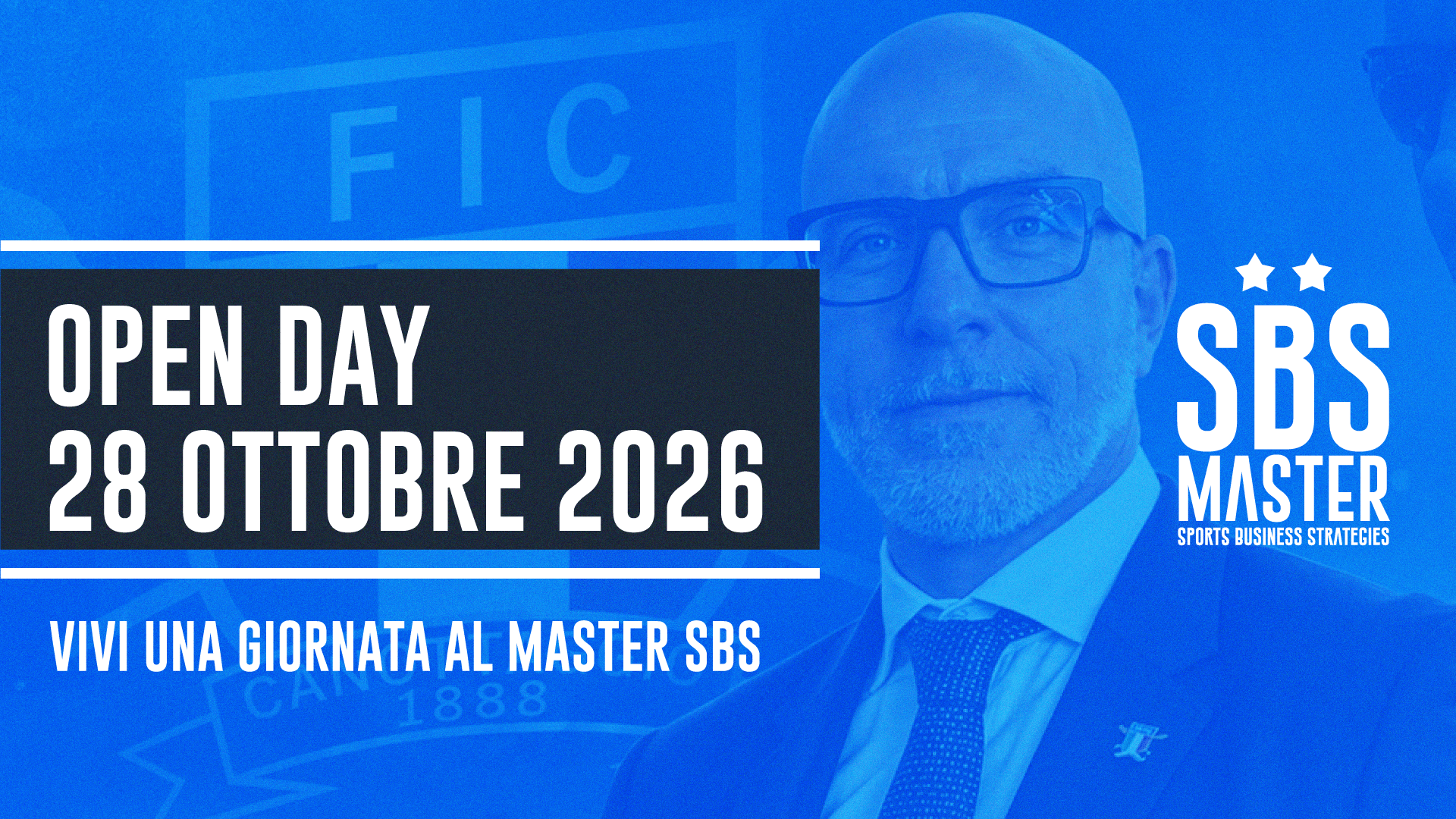 Open Day 28 Ottobre 2026