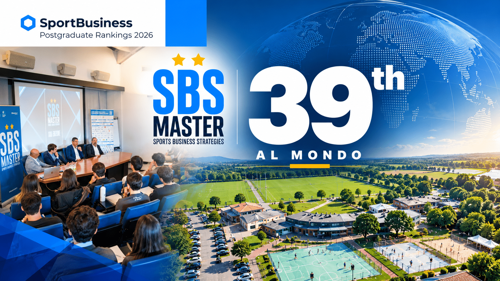 Master 39 al Mondo Master SBS