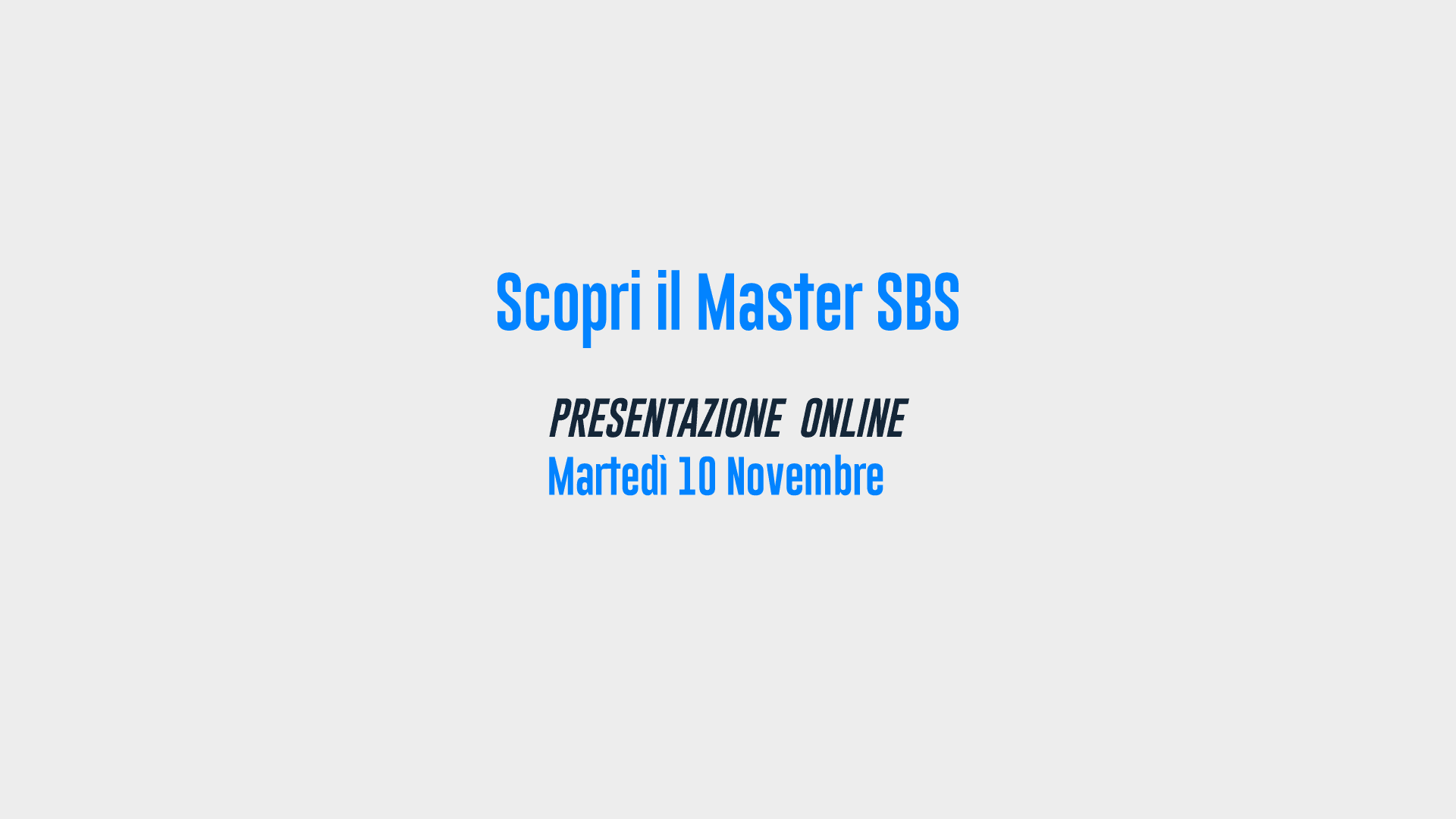 Aperte le Iscrizioni alla XX edizione