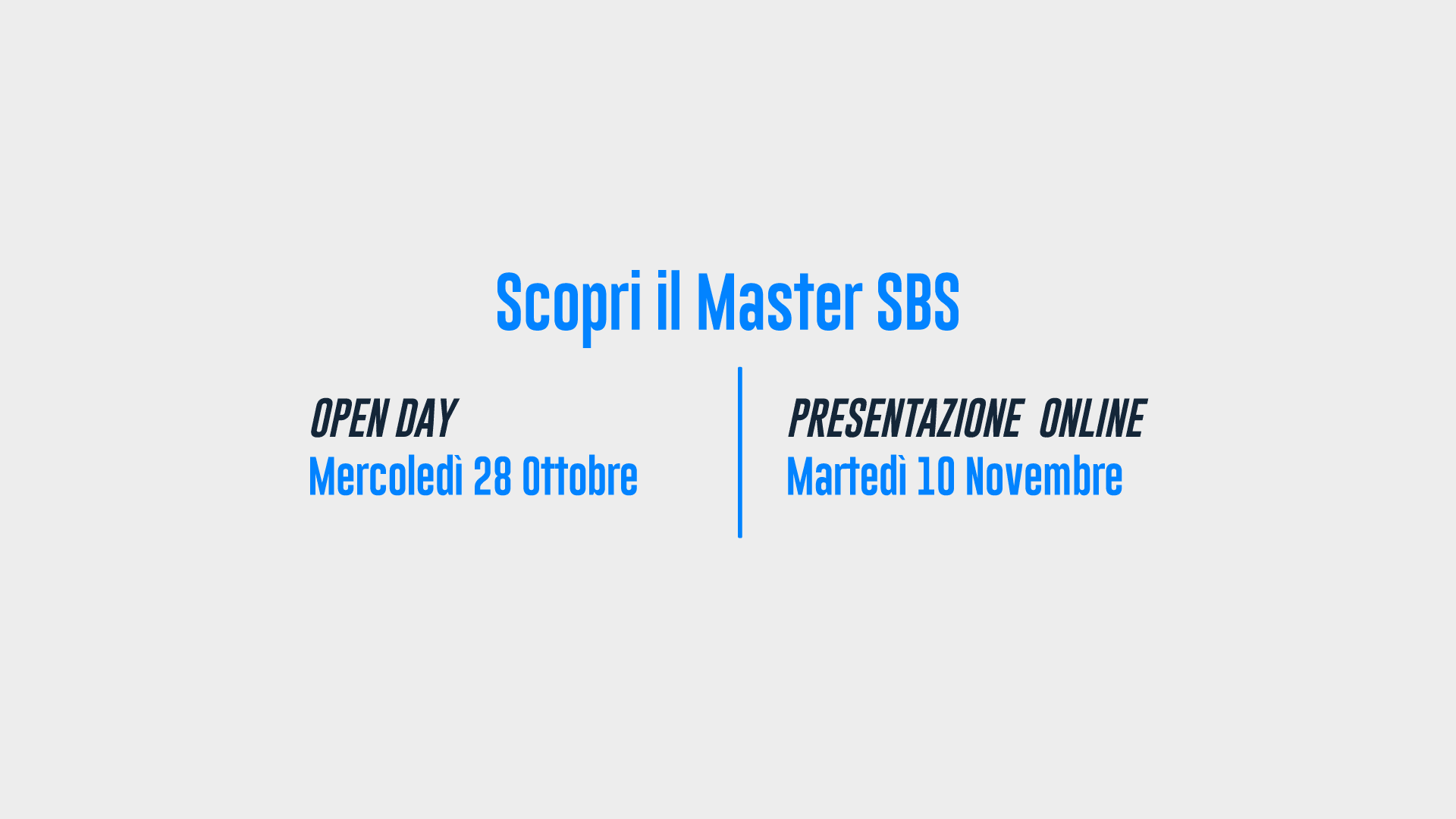 Aperte le Iscrizioni alla XX edizione